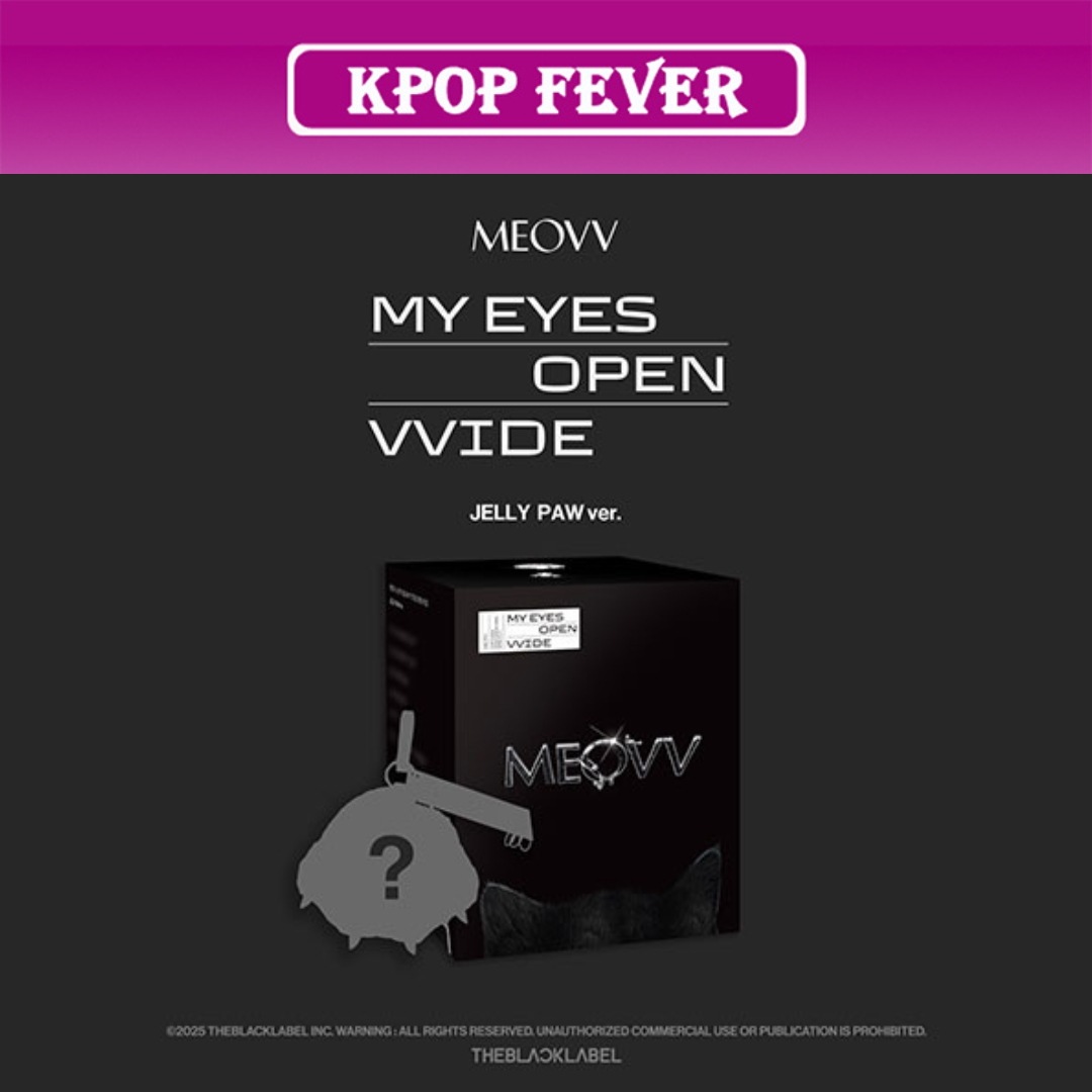 MEOVV [MY EYES OPEN VVIDE] JELLY PAW ver / 1stアルバム