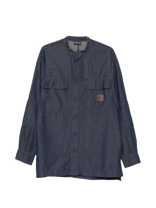 EMPORIO ARMANI Men Shirts EM005495 AF25156MB001 Blue