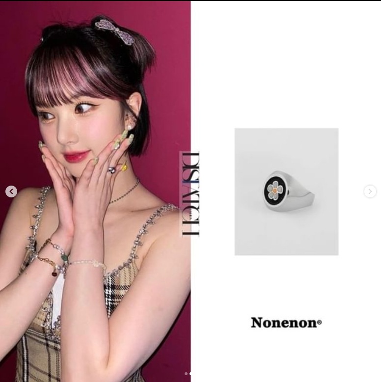 NONENON BLOOM SQUARE RNG[GFRIEND VIVIZ EUNHA]