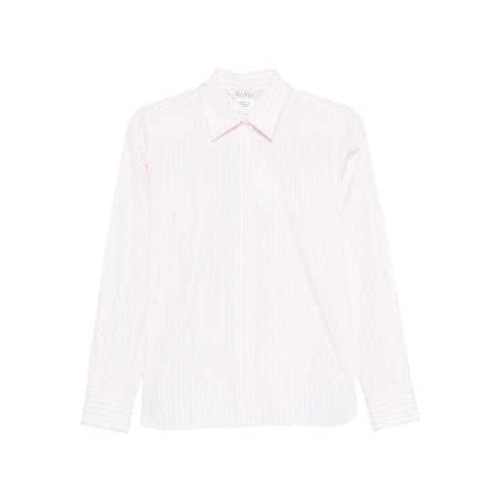 MAX MARA Women Shirts MXMACCENNI 020 001 WHITE PINK