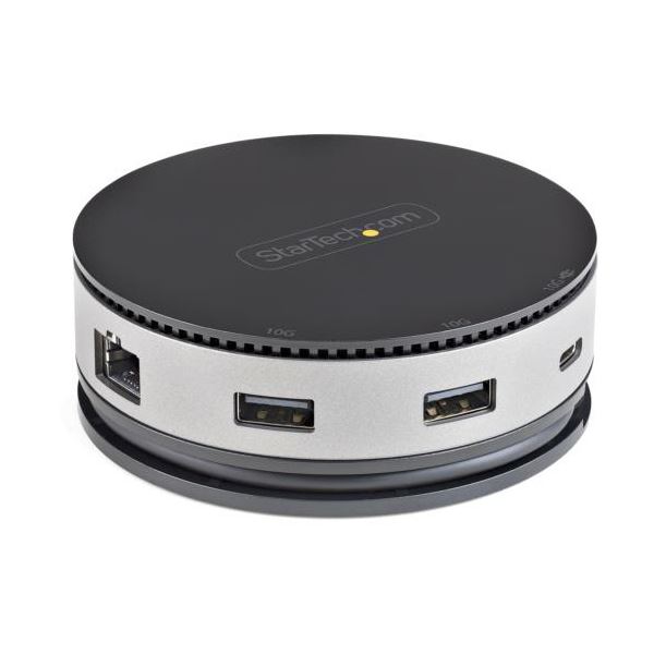 StarTech.com USB Type-C マルチハブ ブラック&グレー DKT31CHDVCM 1台