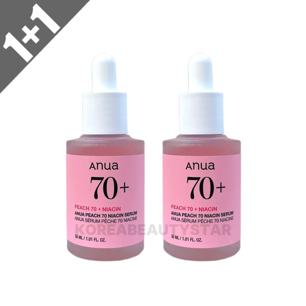 桃70％ナイアシンセラム, 30ml, 2個