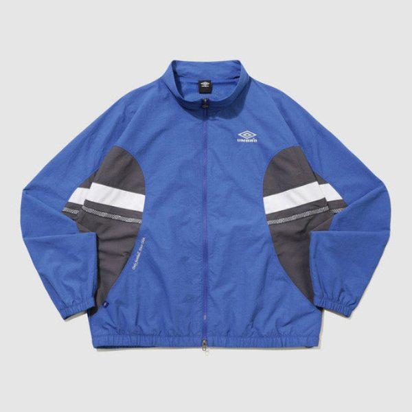 ウィンドブレーカー VQA UR121CJK13-BLU ヘリテージ トラック ウーブン ウィンドブレーカー ジャケット BLUE