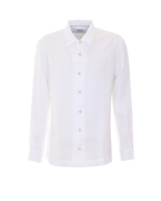 BRUNELLO CUCINELLI Men Shirts MM6840618 C001 White