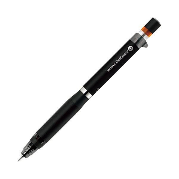 (まとめ)ゼブラ デルガード タイプER0.5 P-MA88-BK 黒(×10セット)