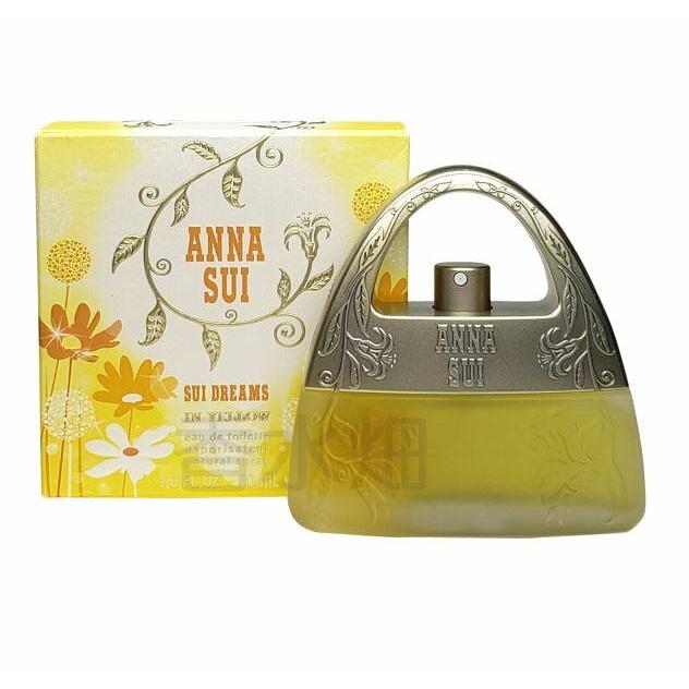 アナスイ スイドリームス イン イエロー EDT SP 30ml 香水 フレグランス 箱ダメージ有り