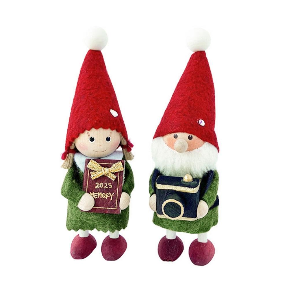 ノルディカニッセ イヤーズノルディカ 2023 限定 NRD120755 木製 人形 デンマーク クリスマス プレゼント