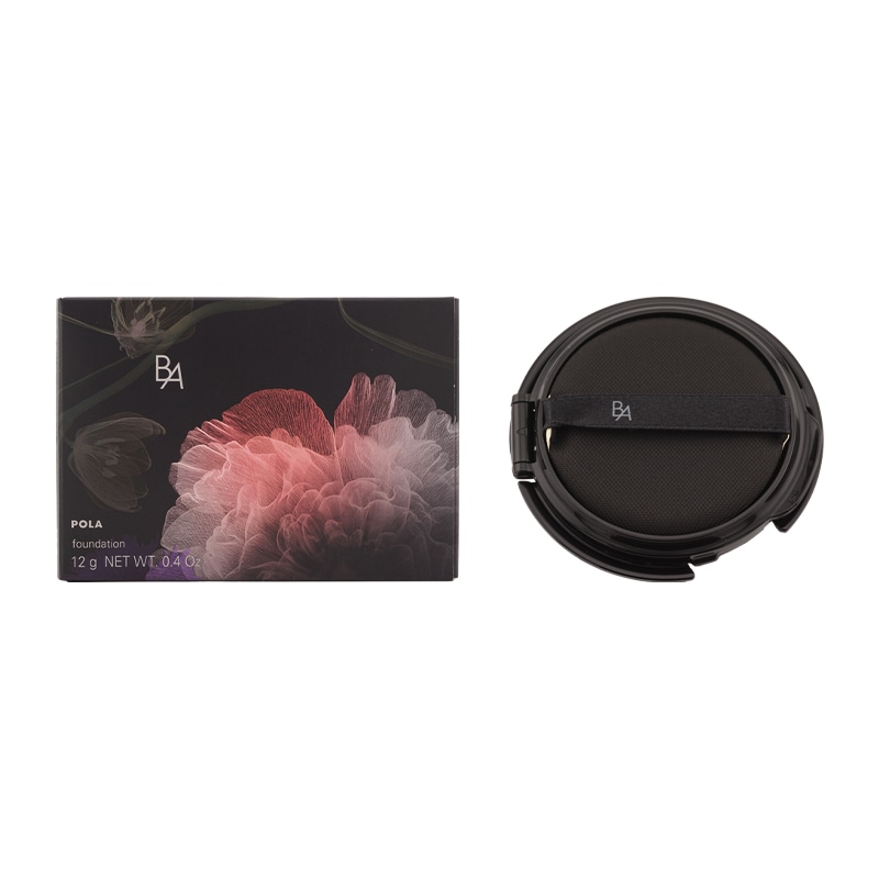 B.A セラムクッションファンデーション P2ミディアムピンク 12g リフィル SPF 20 PA++ パフ付き[ギフトラッピング対応]