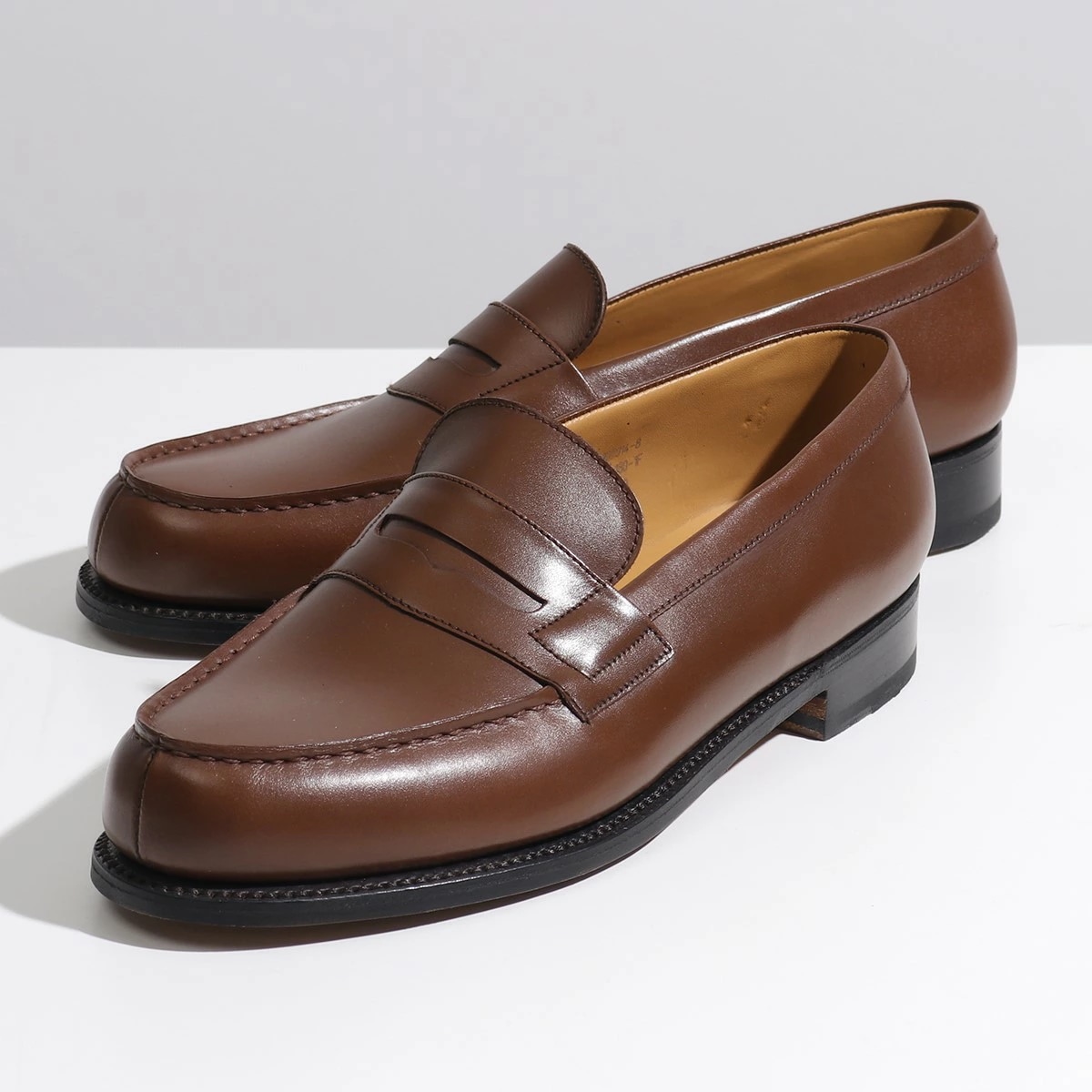 J.M. WESTON ジェイエムウエストン シグニチャー ローファー Signature Loafer #180 11411821801F メンズ コインローファー 革靴 Tan Boxcalf