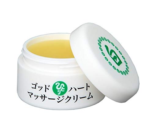 銀座まるかん ゴッドハートマッサージクリーム 31g 斎藤一人 スキンケア ボディケア 保湿クリーム ひまし油 ミツロウ オリーブ果実顔 全身 足 乾燥 保湿 肌