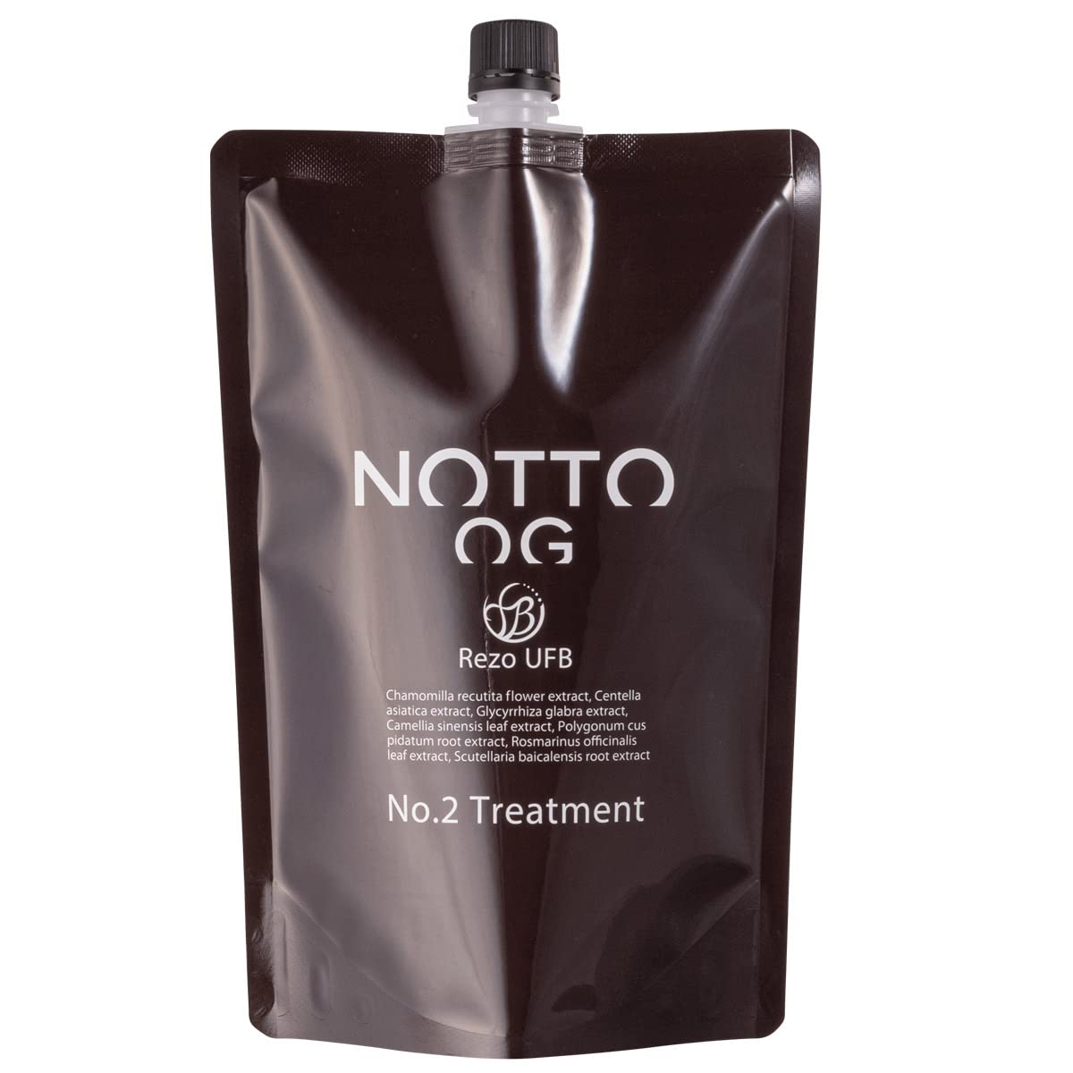 Qoo10最安値挑戦 notto og no 2 トリートメント 詰 替 1000 g