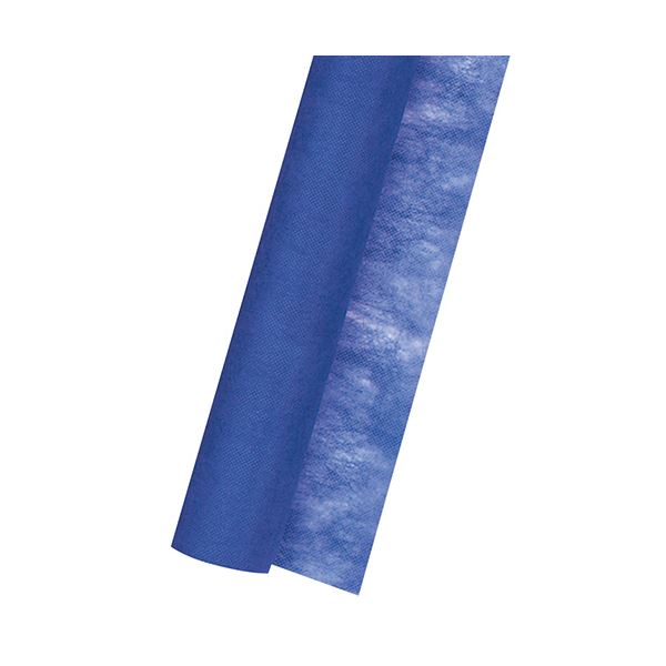 (まとめ) ササガワ 不織布 Jロール700mm×20m 青 49-9009 1巻 (×5セット)