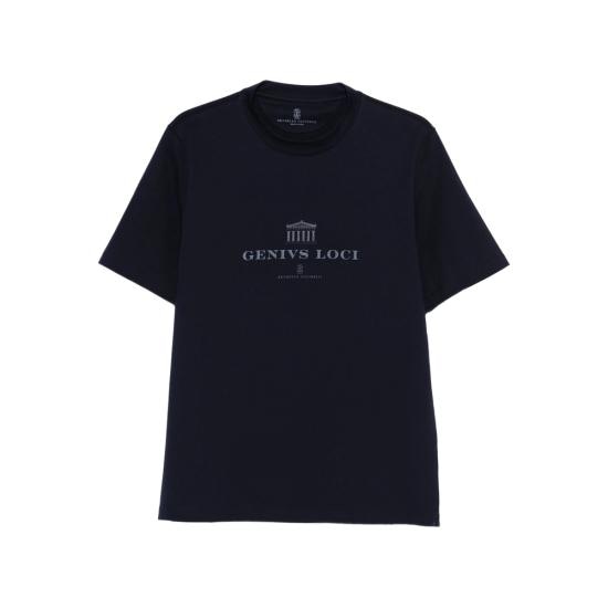 BRUNELLO CUCINELLI Men Tops M0B138520 CLI32 BLUE