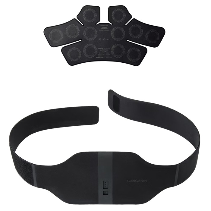 高周波治療器 腰用セット EW-RA550W-K ブラック