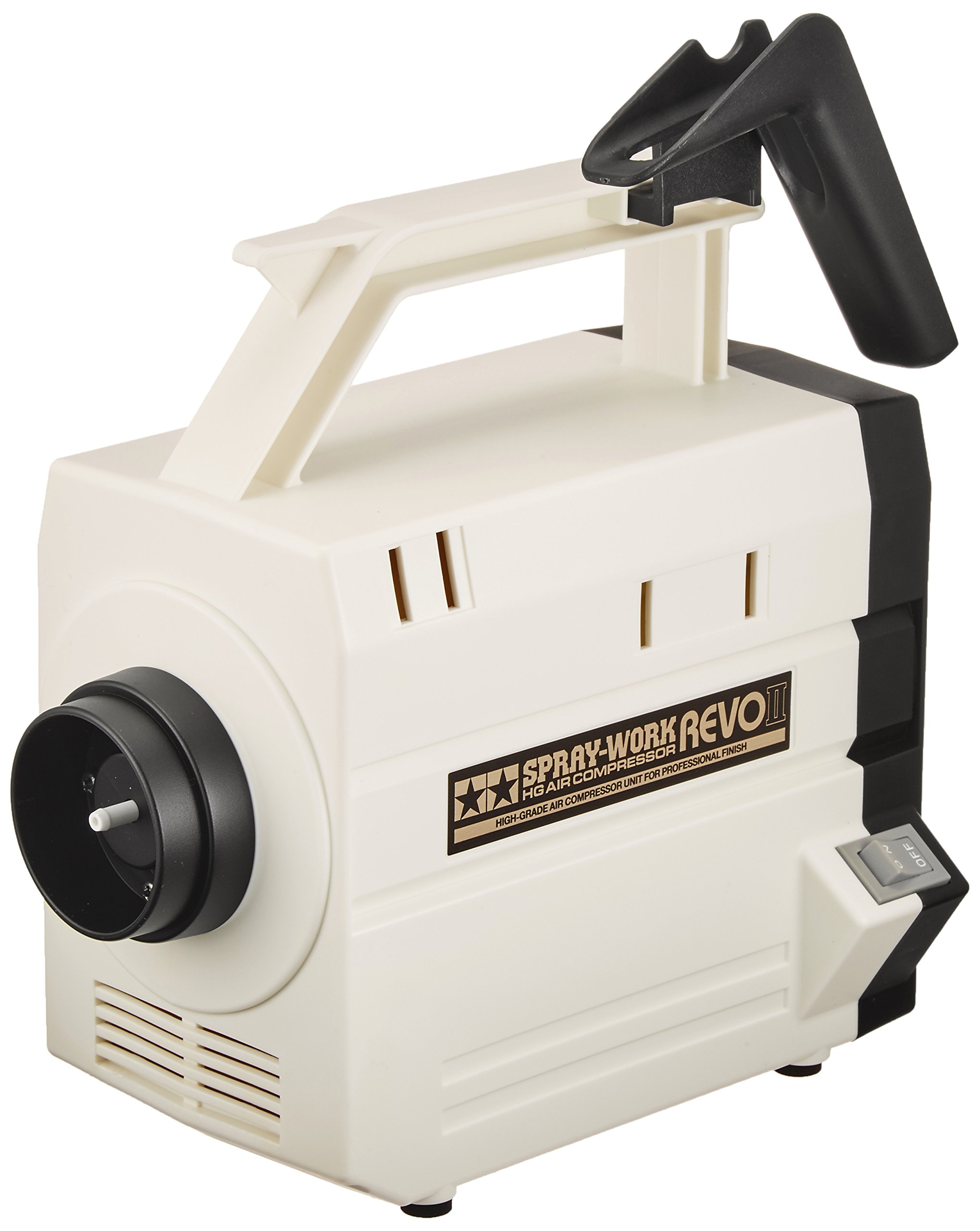 タミヤ エアーブラシシステム No.42 スプレーワーク HG コンプレッサー レボ II 74542 27,712円