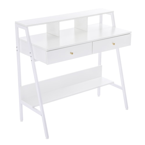 おしゃれな木製ドレッサーはデスクとしても使え在宅ワークにも使えて多目的に使えます 13,500円