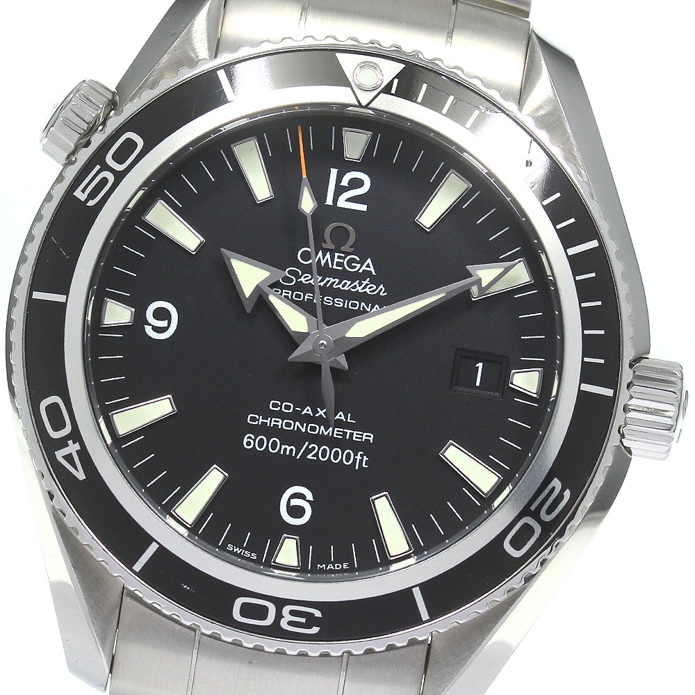 オメガ OMEGA 2201.50 シーマスター600 プラネットオーシャン 自動巻き メンズ _829546【中古】
