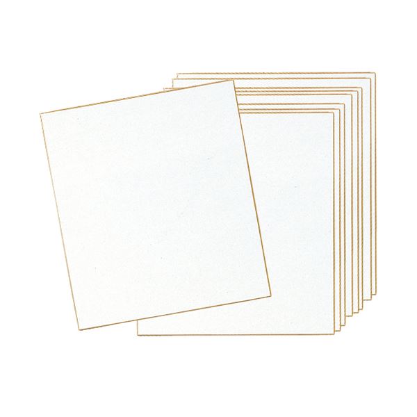 (まとめ) マルアイ 色紙（画仙紙） 240×270mm シキシ-510 1パック（10枚） (×10セット)