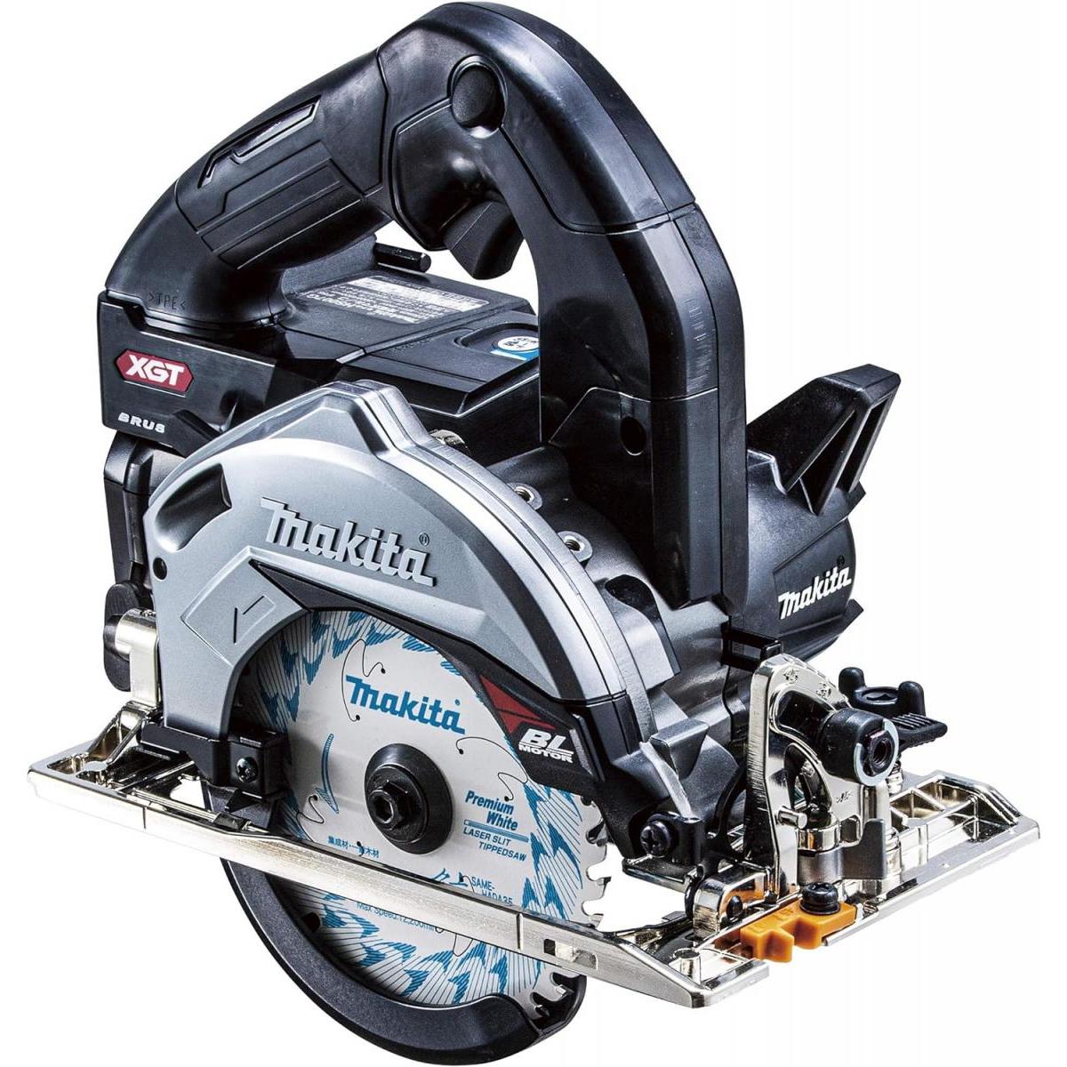 マキタ Makita 125mm 充電式マルノコ 2.5Ah バッテリ2本・充電器・ケース付 HS007GRDXB 丸鋸 丸ノコ 丸のこ 電動工具