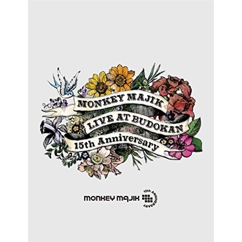 MONKEY MAJIK ／ LIVE at BUDOKAN -15th Anniversary-(Blu-r.. (Blu-ray) AVXH-78077