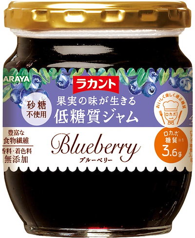 他サイト： Lakanto ラカント ブルーベリージャム 200gの商品画像