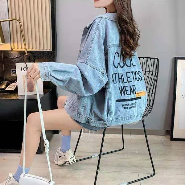 Qoo10] 再入荷商品2色 ジャケット デニム Gジ