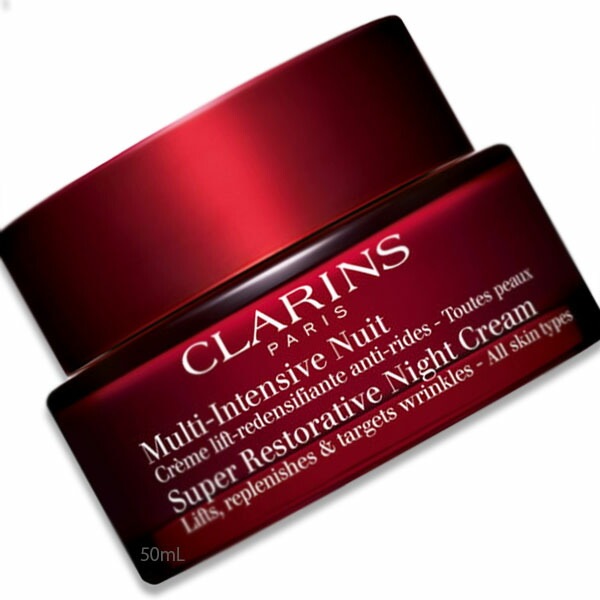 見事な CLARINS (クラランス)スープラ ナイト クリーム N オールスキン