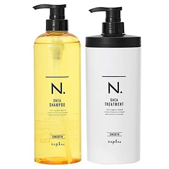 スムース シア シャンプー750mL &トリートメント650g 本体セット