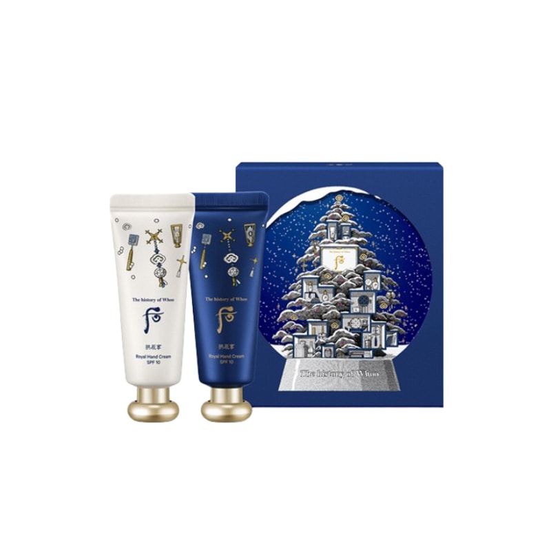 コンジンヒャン ハンドクリーム デュオ ホリデー エディション60ml*2