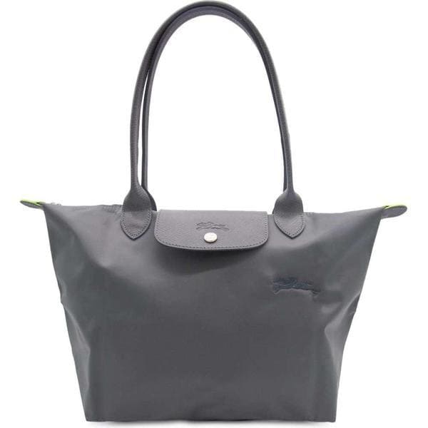 25FW ル プリアージュ グリーン グラファイト ミディアム トートバッグ L2605919 P66