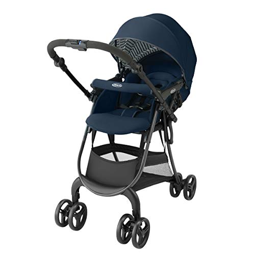 GRACO (グレコ) A型ベビーカー シティスター GB 1か月36か月まで 軽量 両対面 (ミッドナイトネイビー) 2120615
