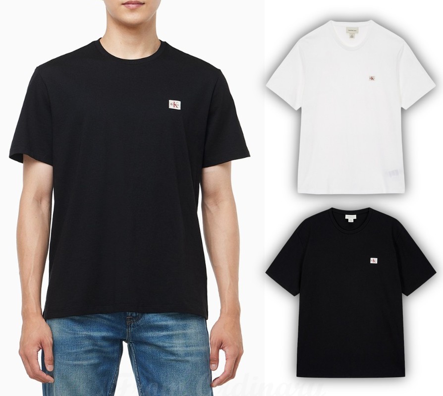 Classic Fit Badge Logo T-shirt (4RC272G)