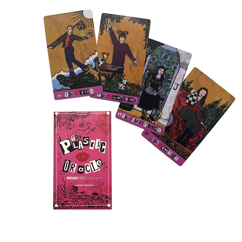 【1点ご購入 で10点プレゼントいたします】12 x 7 Aミーンガールズタロット