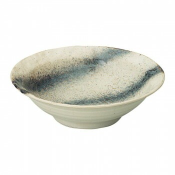 光洋陶器 花伝 銀河 石目リム尺鉢 51524063