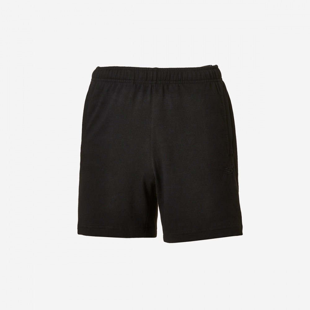 ニューバランスウィメンズエッセンシャルショーツパンツ NBNVE2W002-(19) ブラック