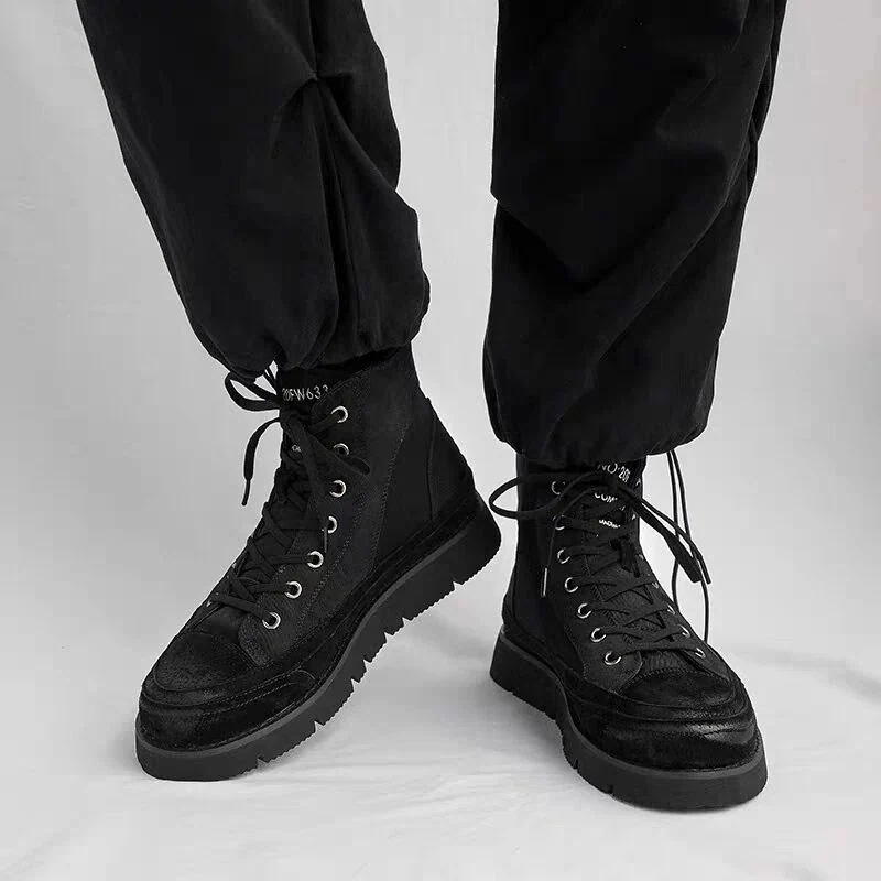 メガ割 シークレットシューズ 厚底ブーツ 身長アップ10cm 背が高くなる メンズ スニーカー 厚底ブーツシークレットシ