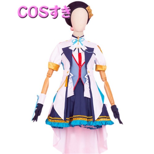 【全店任意2枚購入で100円OFF】にじさんじ　VTuber リゼ・ヘルエスタ コスプレ衣装 コスチューム