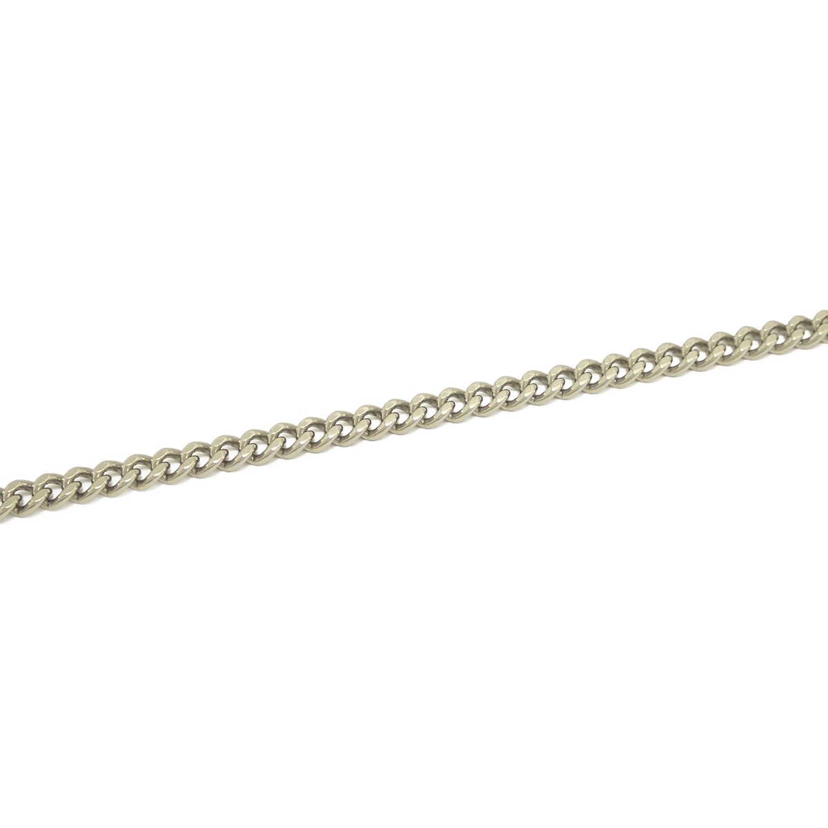 キヘイ ネックレス Pt850 Pt プラチナ 19.9g 51.0cm 2面S シングル 日本造幣局検定マーク入り 20g 前