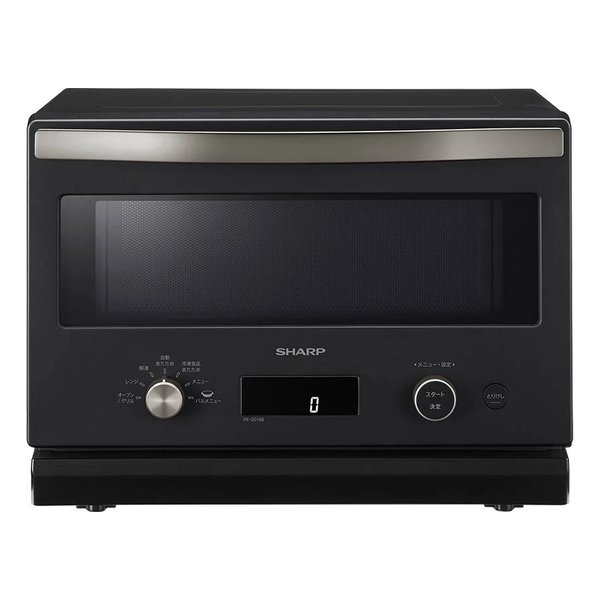 オーブンレンジ 18L/縦開き/ブラック RE-SD18B-B