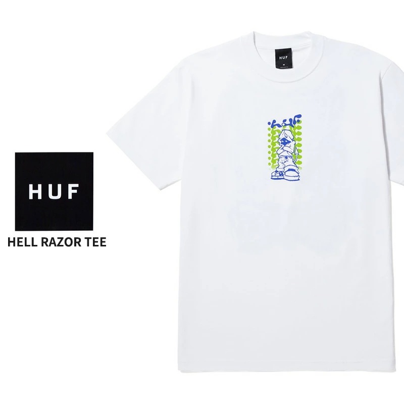 ハフ HUF HELL RAZOR TEE 半袖 Tシャツ ショートスリーブTシャツ トップス カットソー メンズ [AA] 5,960円