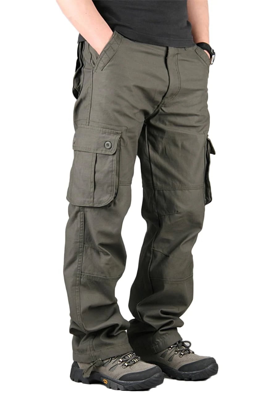 作業着 ズボン カーゴパンツ メンズ 大きいサイズ ワークパンツ ゆったり ミリタリー ズボン 作業服 ズボン 綿 アウトドア 多機能 カジュアル 5,698円