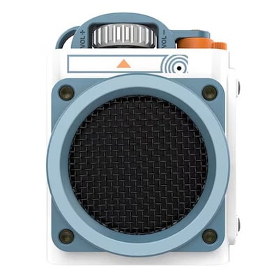 他サイト： Bluetoothスピーカー Wild Go ホワイト MW-PVEI ホワイトの商品画像