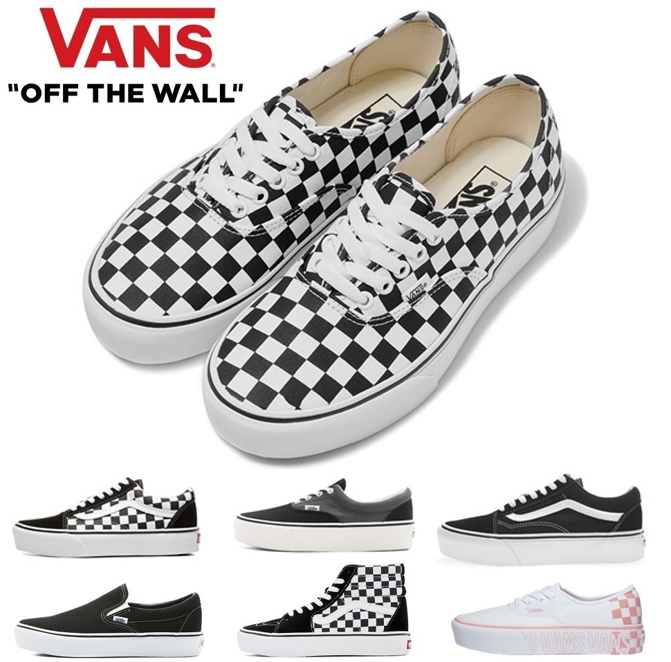 [VANS] スニーカー オーセンティック 厚底 メンズ レディース