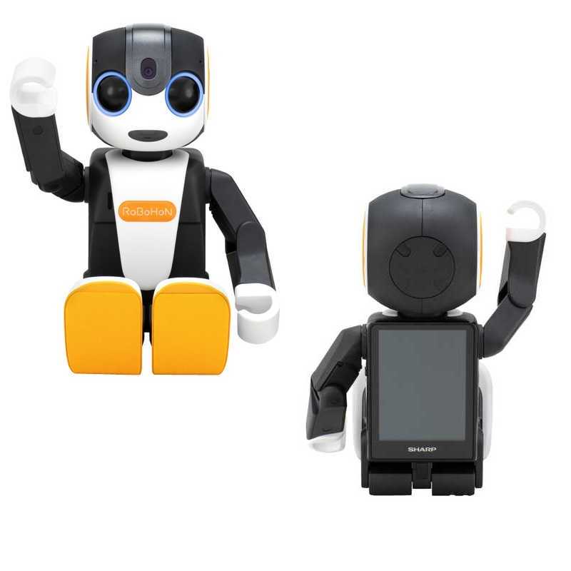 シャープ　SHARP　RoBoHoN ロボホン 3GLTE対応モデル メモリ/ストレージ:2GB/16GB　SR06MY