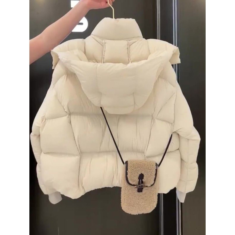 女性の新しい冬のダウンジャケット今年人気のパンコート小さな香りのスタイル高級超見栄えの良いショートコート