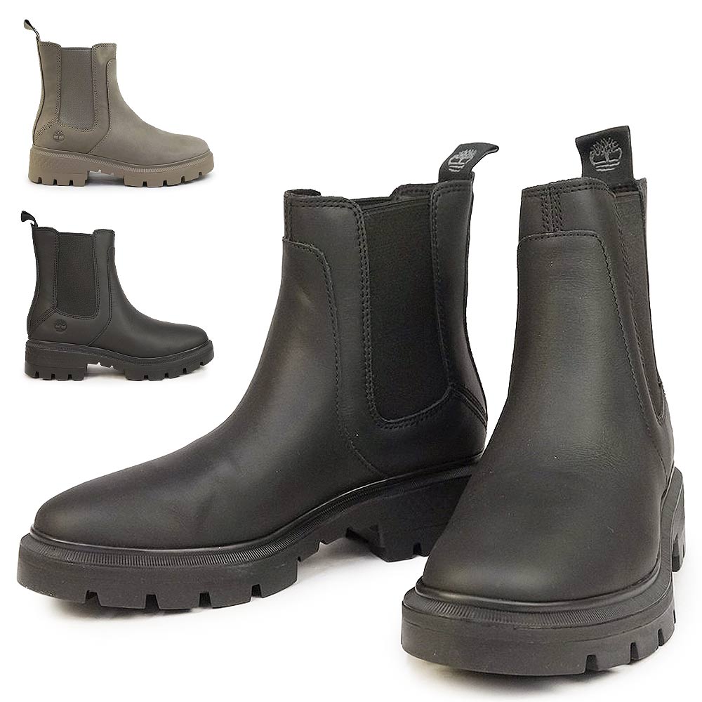 レディース ブーツ CORTINA VALLEY CHELSEA サイドゴア ショート レザー 14,761円