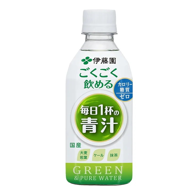毎日１杯の青汁　350g 48本セット PET 無糖 ゼロカロリー 大麦若葉汁
