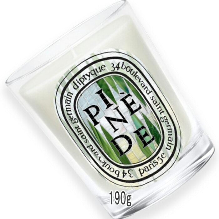 diptyque(ディプティック) 【数量限定】限定版 クラシックキャンドル ピネード 190g 2026年6月3日より順次発送