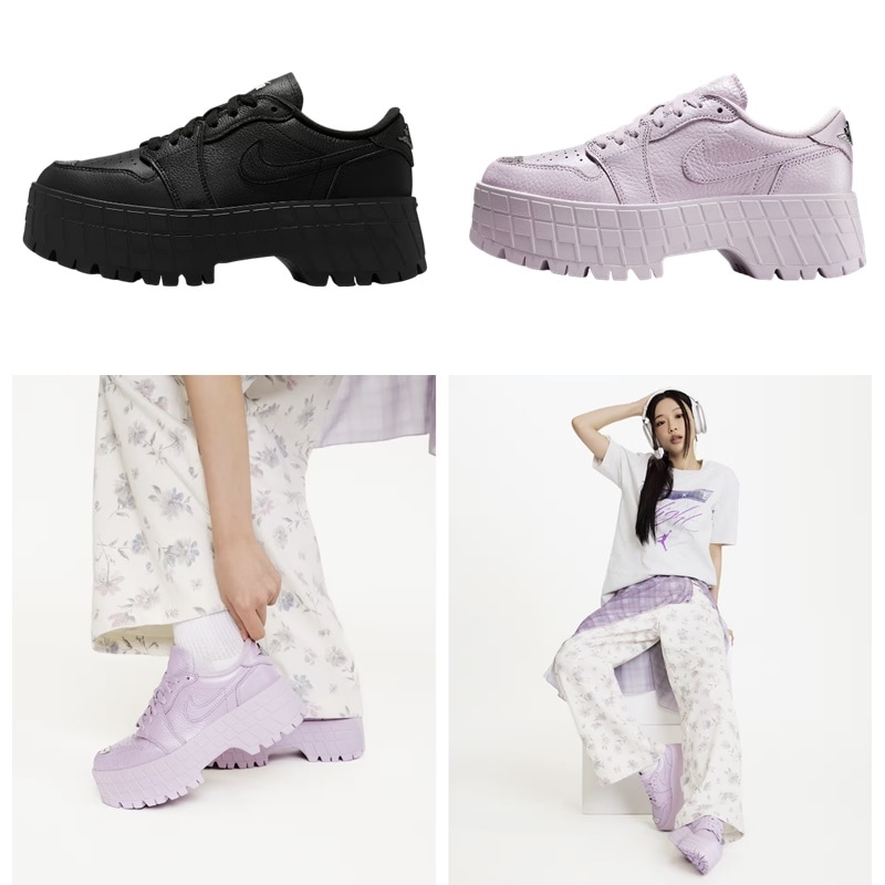 エア ジョーダン 1 ブルックリン LOW ウィメンズシューズ HF3184