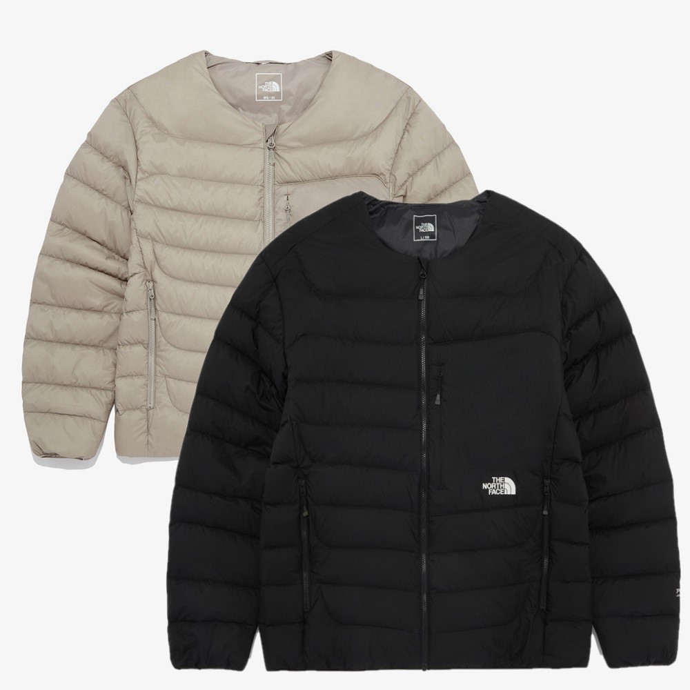 VOLT RDS ダウンカーディガン 2色展開 #ノース#メンズファッション #ダウンカーディガン #軽量アウター #アウトドアウェ